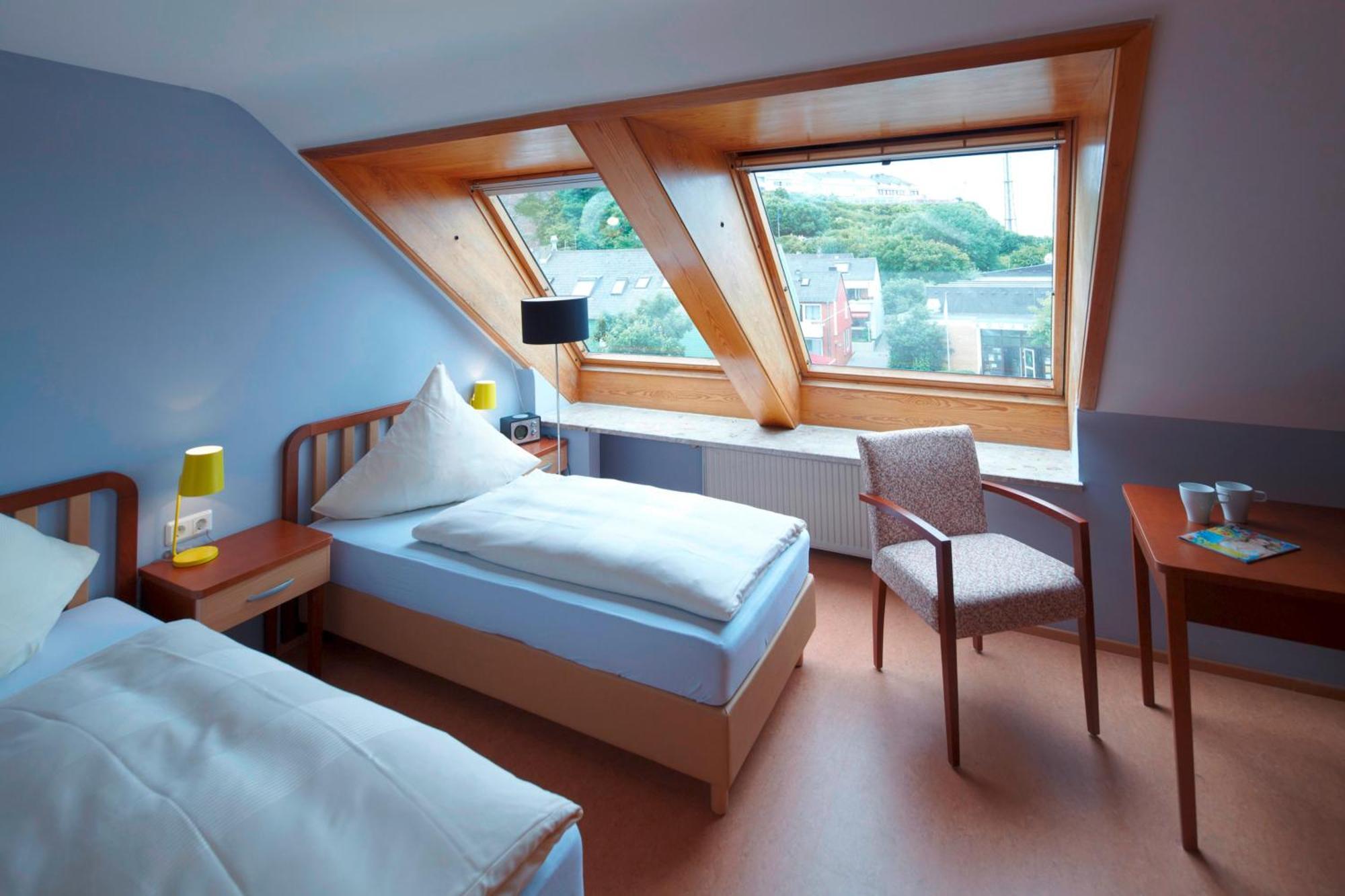 Hotel Helgoländer Klassik Heligoland Eksteriør bilde