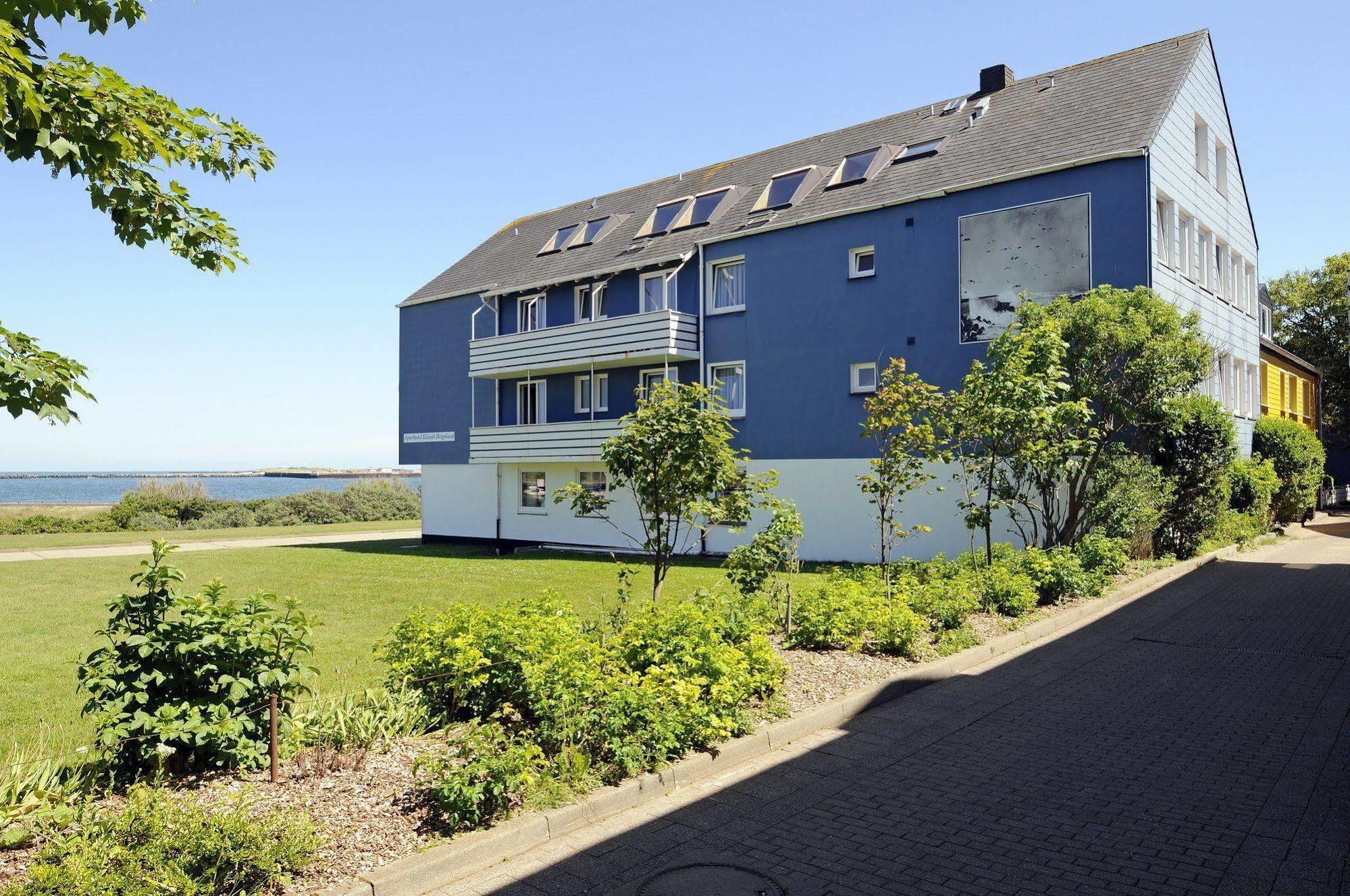 Hotel Helgoländer Klassik Heligoland Eksteriør bilde