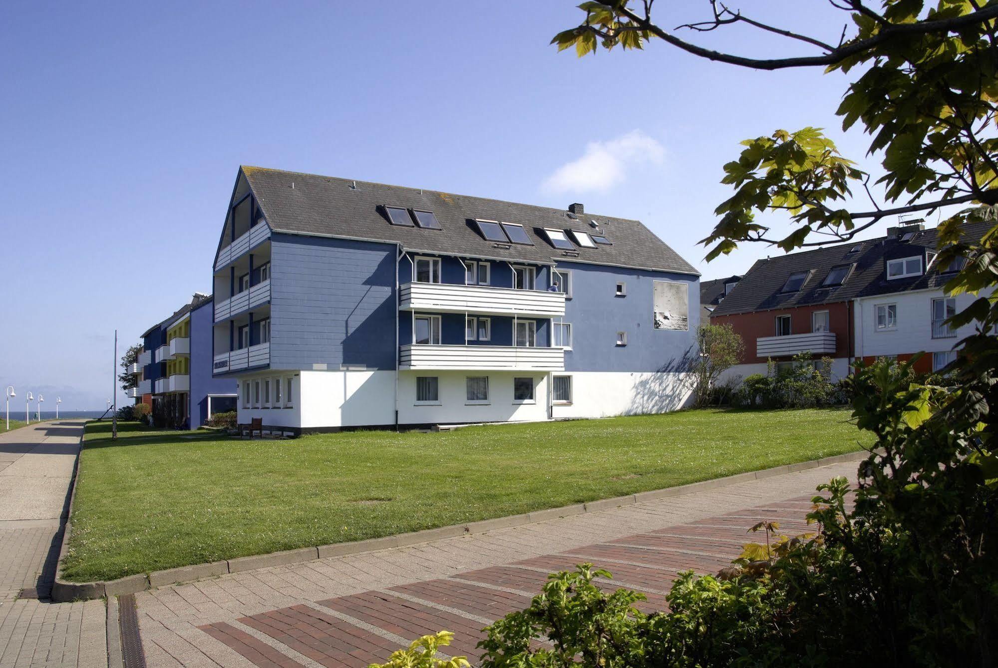 Hotel Helgoländer Klassik Heligoland Eksteriør bilde