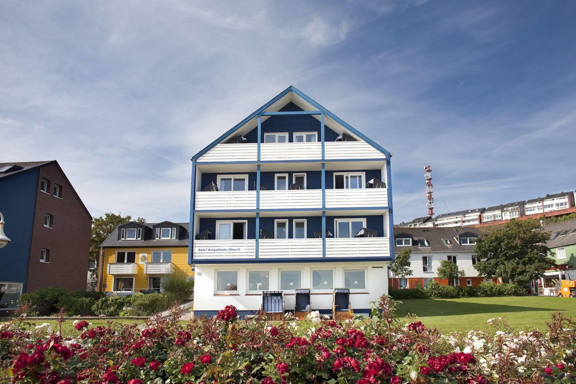 Hotel Helgoländer Klassik Heligoland Eksteriør bilde
