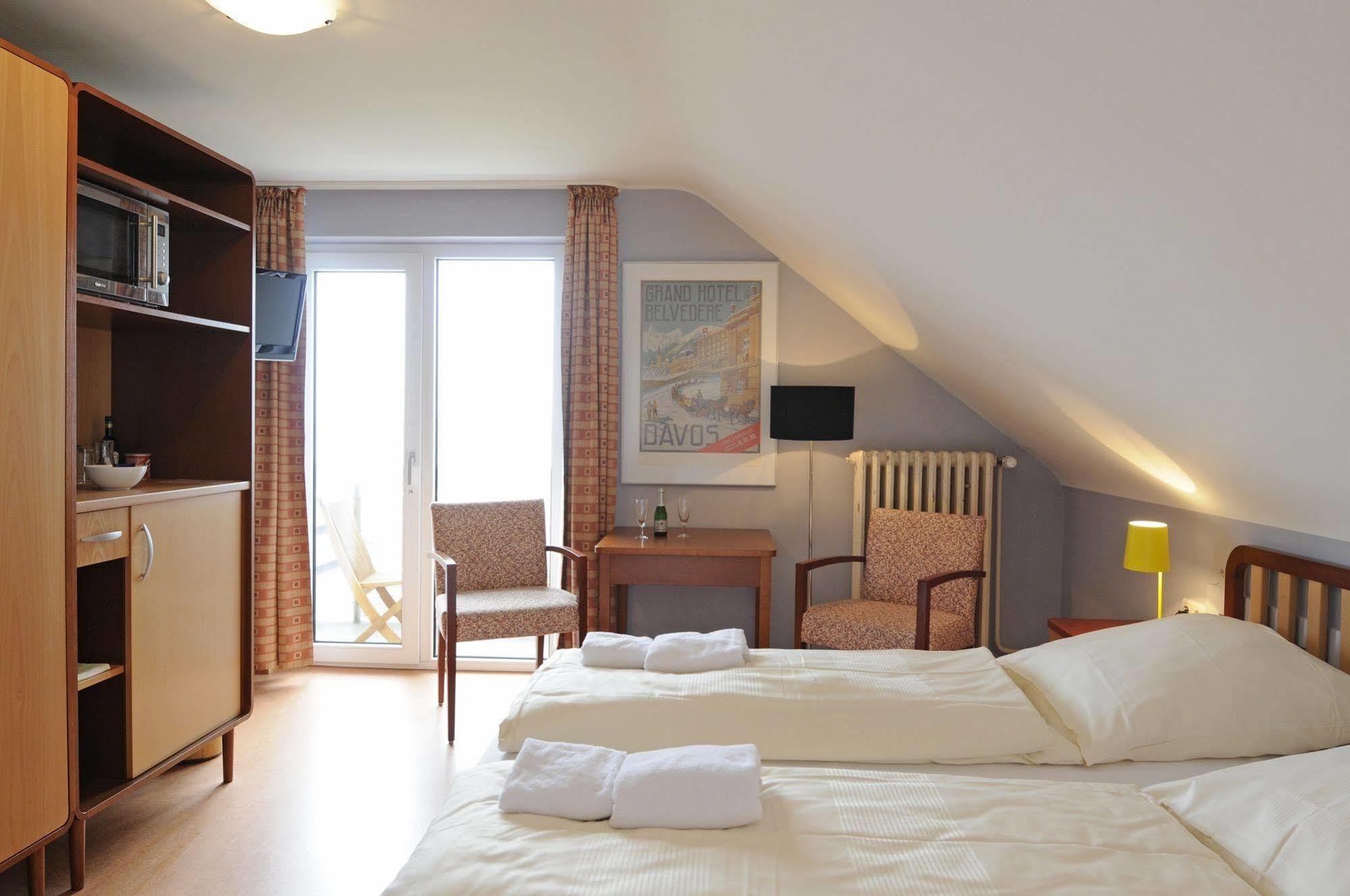Hotel Helgoländer Klassik Heligoland Eksteriør bilde