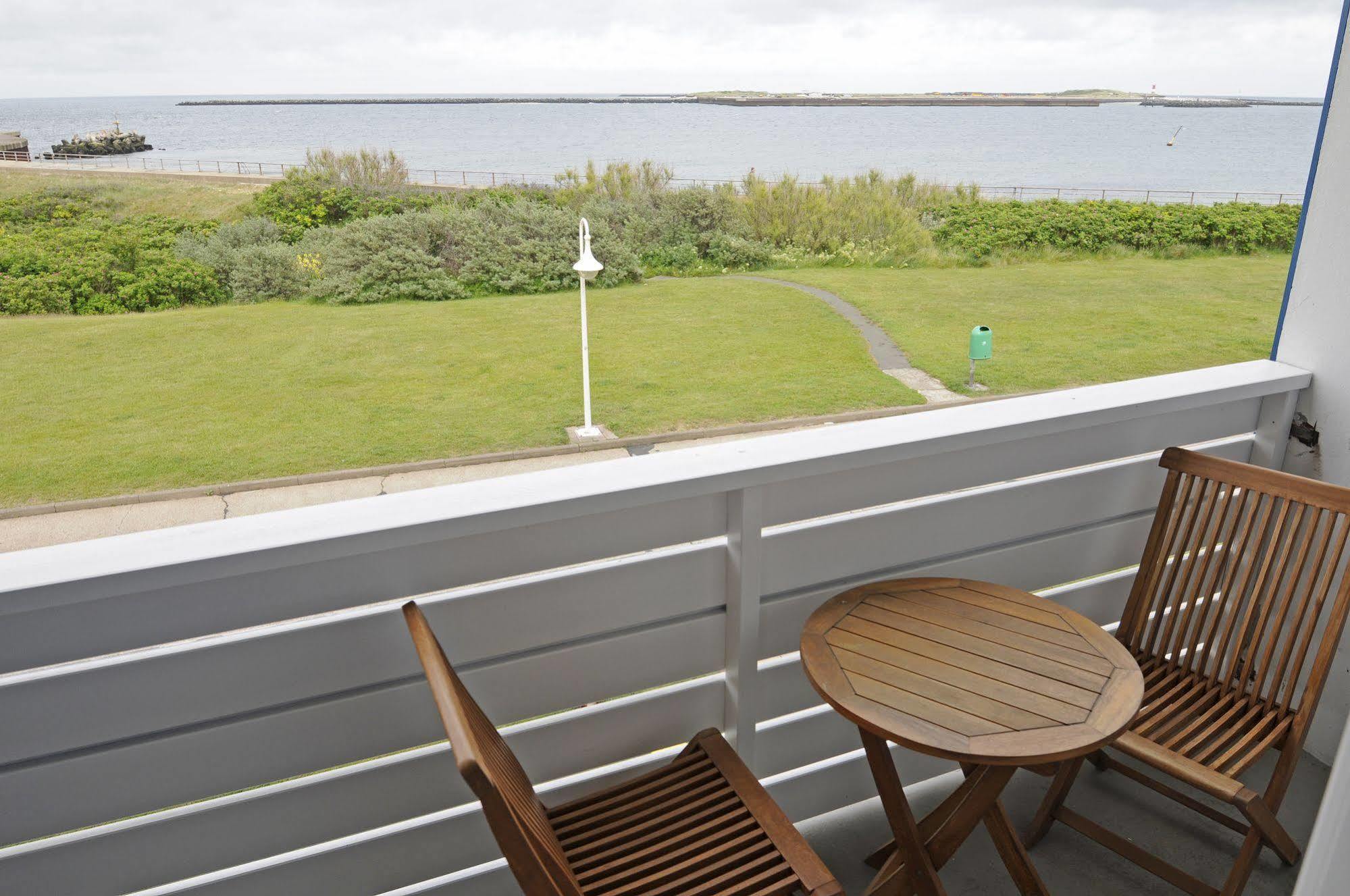 Hotel Helgoländer Klassik Heligoland Eksteriør bilde